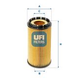 UFI Oljefilter 25.053.00