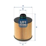 UFI Масляный фильтр 25.083.00