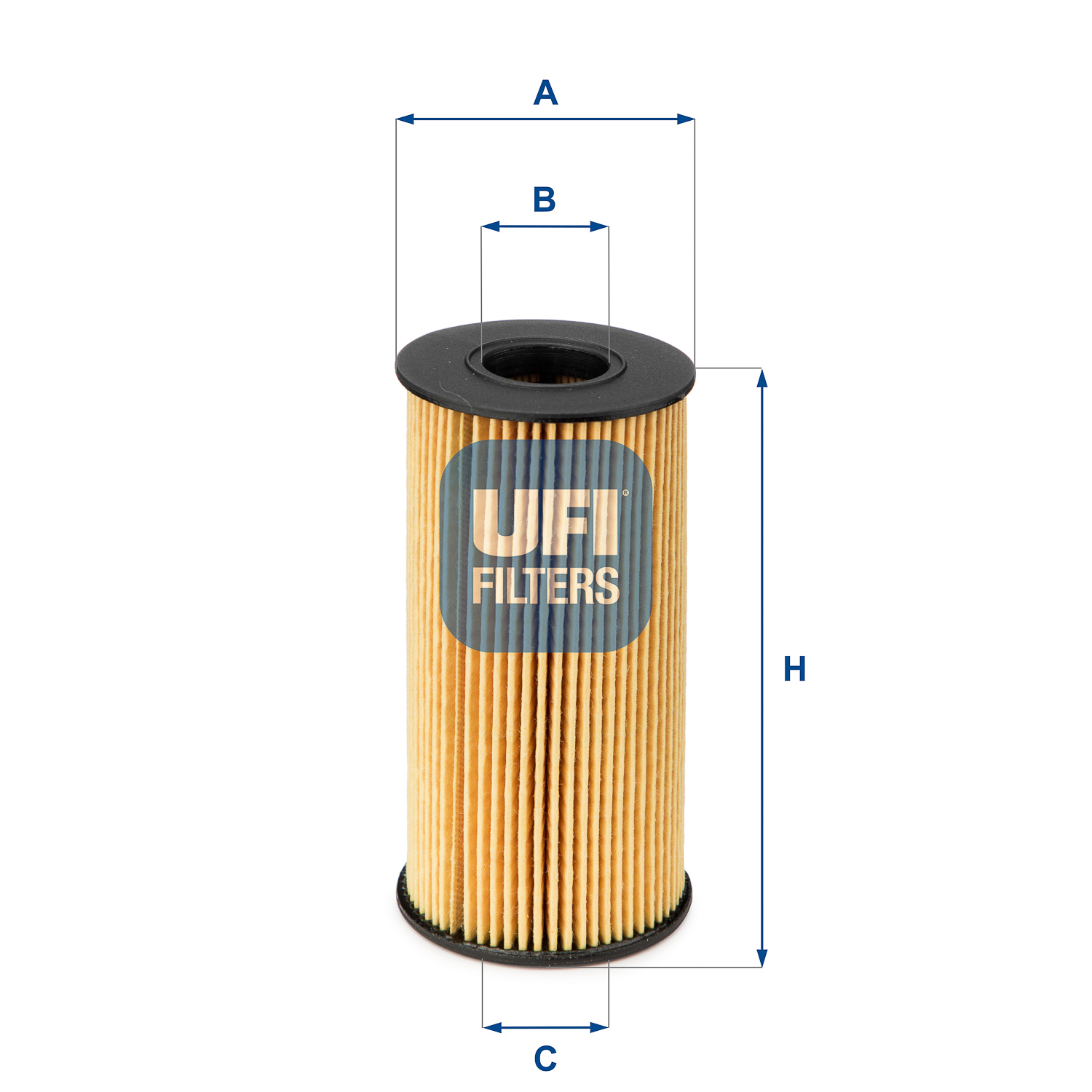 UFI 25.094.00 cross SCT-SH 4053 P (HU618x) Масляный фильтр