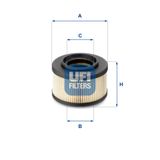 UFI Топливный фильтр 26.013.00