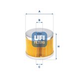 UFI Топливный фильтр 26.652.00