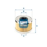 UFI Топливный фильтр 26.686.00