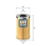 UFI Polttoainesuodatin 26.694.00