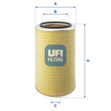 UFI Ilmansuodatin 27.007.00
