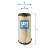 UFI Воздушный фильтр 27.356.00