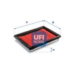 UFI Воздушный фильтр 30.001.00