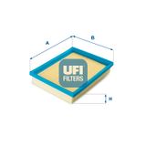 UFI Воздушный фильтр 30.027.00