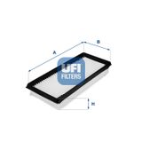 UFI Воздушный фильтр 30.466.00