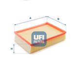 UFI Luftfilter 30.981.00