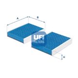 UFI Фильтр, воздух во внутренном пространстве 34.294.00