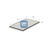 UFI Filter,salongiõhk 53.001.00
