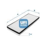 UFI Фильтр, воздух во внутренном пространстве 53.013.00