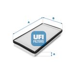 UFI Filter, kupéventilation 53.028.00