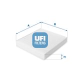 UFI Фильтр, воздух во внутренном пространстве 53.035.00