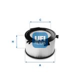 UFI Filter, kupéventilation 53.067.00