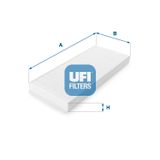 UFI Filter, kupéventilation 53.069.00