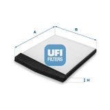 UFI Filter, kupéventilation 53.091.00