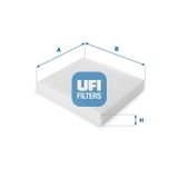 UFI Фильтр, воздух во внутренном пространстве 53.147.00