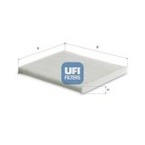 UFI Фильтр, воздух во внутренном пространстве 53.184.00