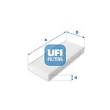 UFI Фильтр, воздух во внутренном пространстве 53.214.00