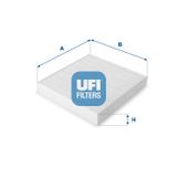 UFI Фильтр, воздух во внутренном пространстве 53.218.00
