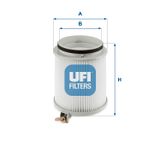UFI Фильтр, воздух во внутренном пространстве 53.292.00