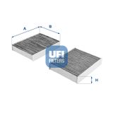UFI Фильтр, воздух во внутренном пространстве 54.104.00