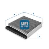 UFI Filter, kupéventilation 54.126.00