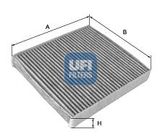 UFI Filter, kupéventilation 54.156.00