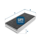 UFI Filter, kupéventilation 54.160.00