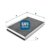 UFI Фильтр, воздух во внутренном пространстве 54.161.00