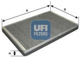 UFI Фильтр, воздух во внутренном пространстве 54.174.00