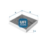 UFI filtras, salono oras 54.223.00