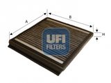 UFI Filter, kupéventilation 54.235.00