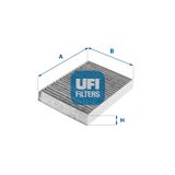 UFI Фильтр, воздух во внутренном пространстве 54.245.00