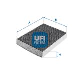 UFI Filter,salongiõhk 54.249.00