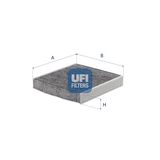 UFI Filtrs, Salona telpas gaiss 54.429.00