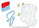 CORTECO Vārpstas blīvgredzenu komplekts, Motors 289069
