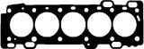 CORTECO Packning, topplock 414105P