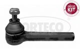 CORTECO skersinės vairo trauklės galas 49401482