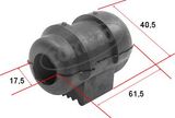 CORTECO Puks, stabilisaator 80000116