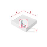 SOFIMA Фильтр, воздух во внутренном пространстве S 3109 C