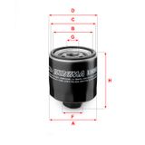 SOFIMA Масляный фильтр S 3428 R