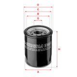 SOFIMA Масляный фильтр S 4030 R