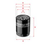 SOFIMA Oljefilter S 5210 R