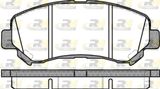 ROADHOUSE Комплект тормозных колодок, дисковый тормоз 21318.00