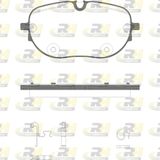 ROADHOUSE Комплект тормозных колодок, дисковый тормоз 21963.00