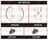 REMSA Pidurite komplekt, trummelpidur SPK 3076.00