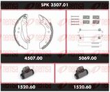 REMSA Pidurite komplekt, trummelpidur SPK 3507.01