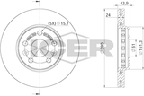 ICER Тормозной диск 78BD4294-2